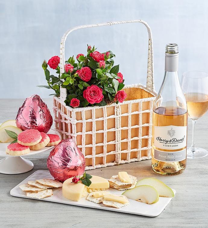Rose and Ros&#233; Wine Gift 